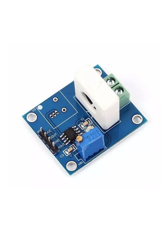 KNP WCS1800 Hall Effect Current Detection Sensor - 5V, 20A Range - Image 1